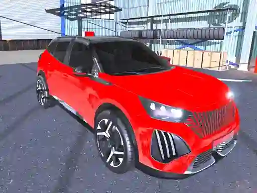 Spēle Peugeot 2008 Offroad Driving online