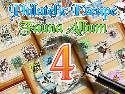 Spēle Philatelic Escape Fauna Album 4 online
