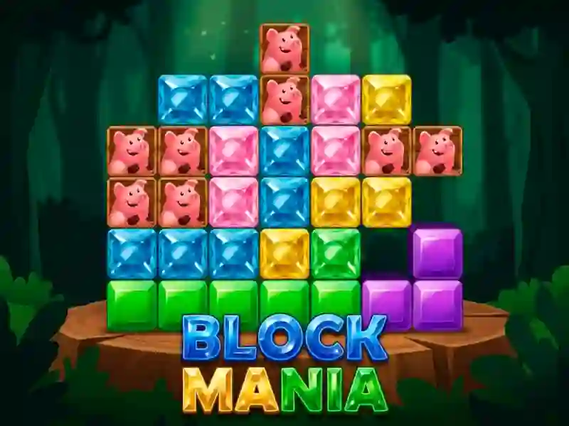 Spēle Block Mania online