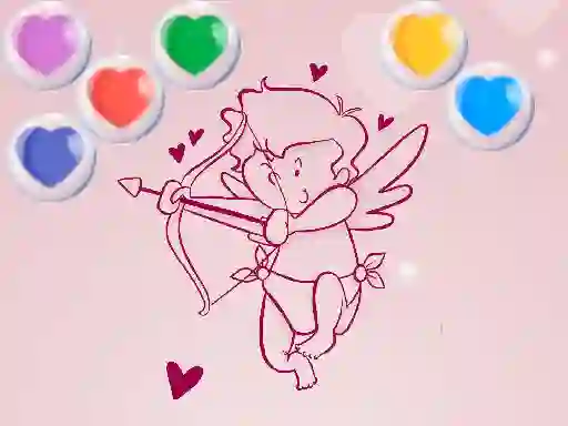 Spēle Bubble Shooter Valentine online