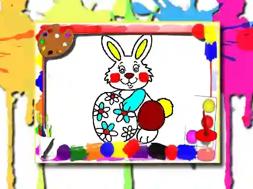 Spēle Easter Coloring Book online