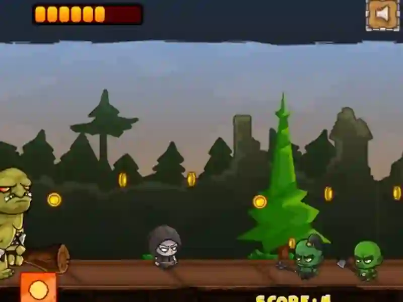 Spēle Green Goblin Attack online