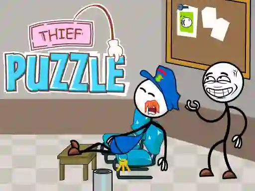 Spēle Thief Puzzle Online online