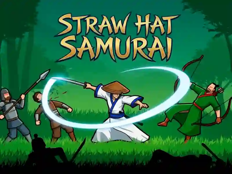 Spēle Straw hat samurai online