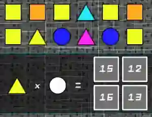 Spēle Geometry Fresh online