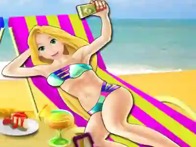 Spēle Princesses Perfect Tanning online