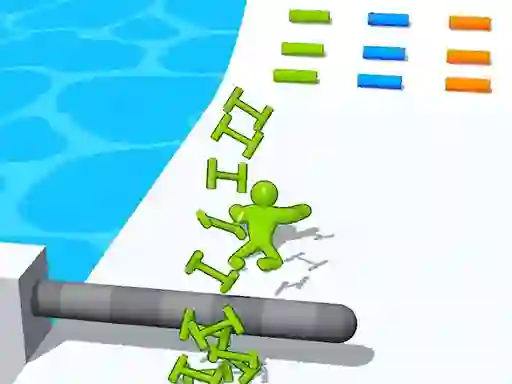 Spēle Ladder Master Color Run online