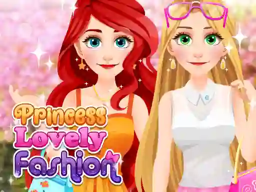 Spēle Princess Lovely Fashion online