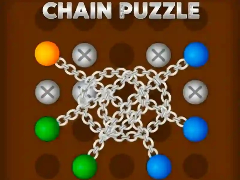 Spēle Chain Puzzle online