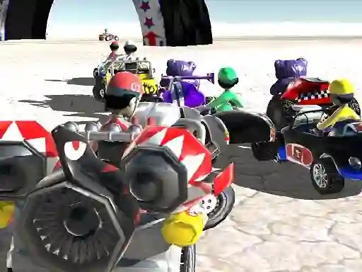 Spēle Xtreme Racing Cartoon 2019 online