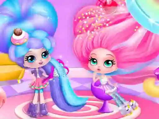 Spēle Cotton Candy Style Hair Salon online