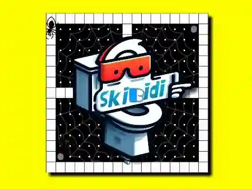Spēle Halloween Skibidi Pac online