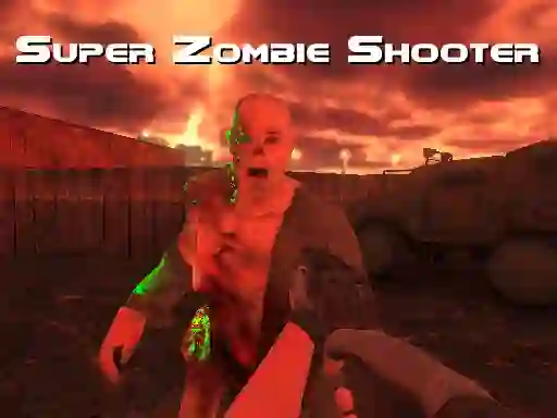 Spēle Super Zombie Shooter online