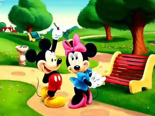 Spēle Mickey's Club House online