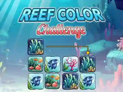 Spēle Reef Color Challenge online