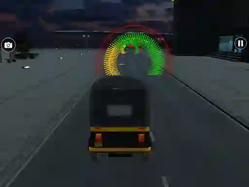 Spēle Modern Tuk Tuk Rickshaw Game online