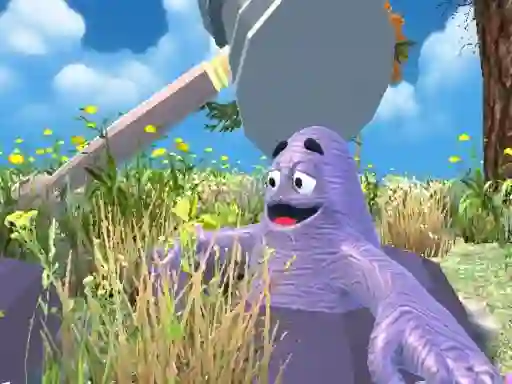 Spēle Wack a Grimace Shake online