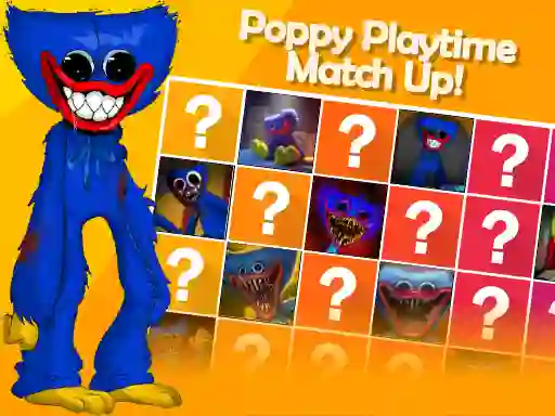 Spēle Poppy Playtime Match Up! online