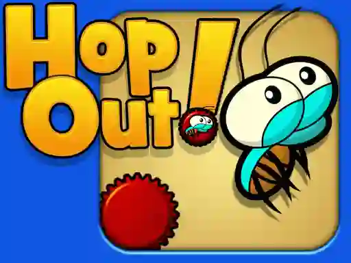 Spēle Hop Out online