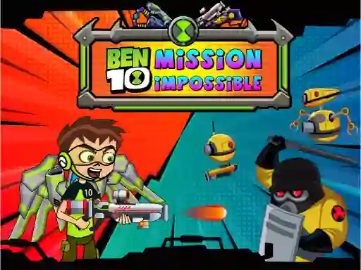 Spēle Ben 10 Mission Impossible online