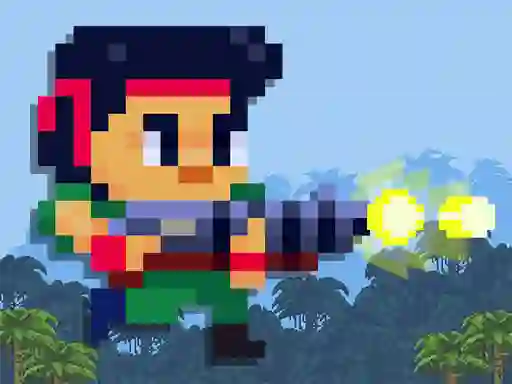 Spēle Brave Soldier Invasion Of Cyborgs online