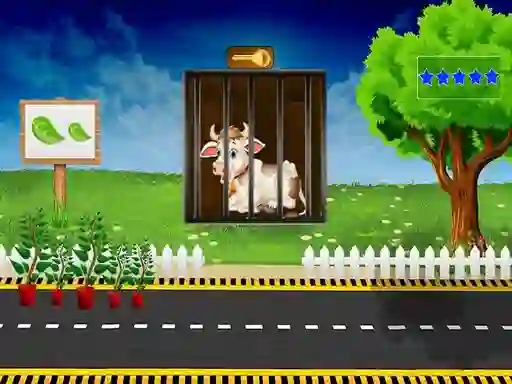 Spēle Cow Escape online