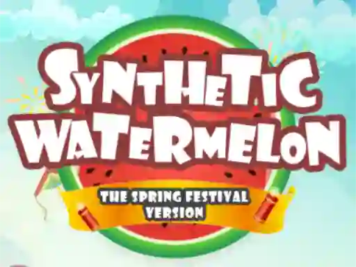 Spēle Watermelon Synthesis online