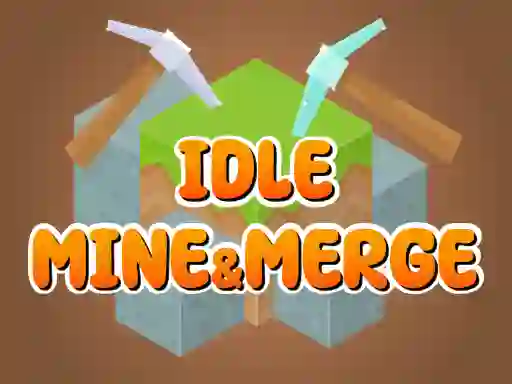 Spēle Idle Mine&Merge online