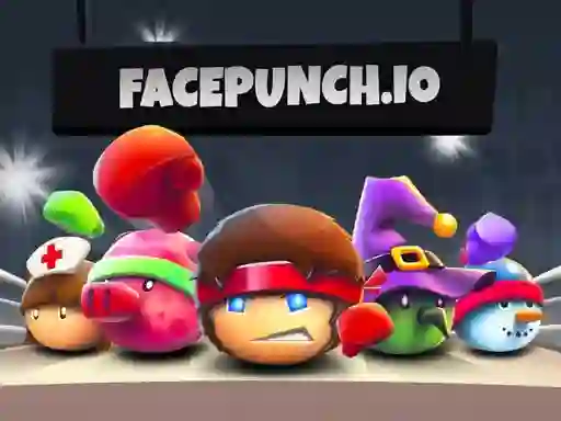 Spēle Face Punch.io online