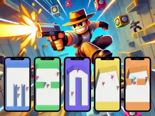 Spēle Bullets Master online