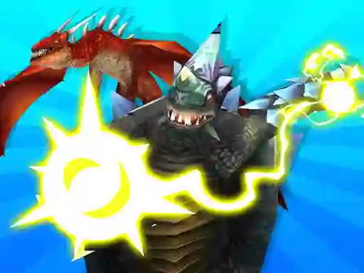 Spēle Kaiju Run - Dzilla Enemies online