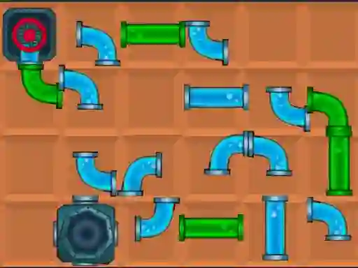 Spēle Connect the Pipes 2d online