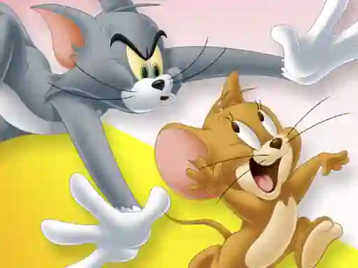 Spēle Tom and Jerry Jigsaw Puzzle Collection online