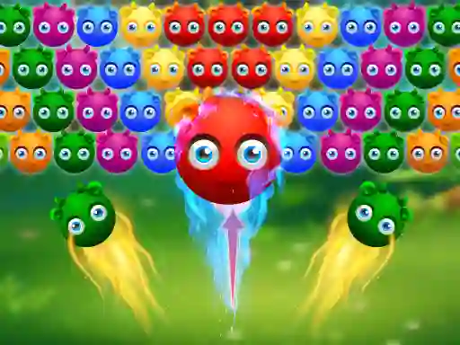 Spēle Monster Bubble Shooter online
