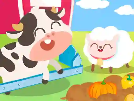 Spēle Children Happy Farm DuDu online