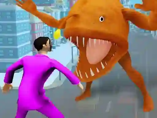 Spēle Home Rush The Fish Fight online