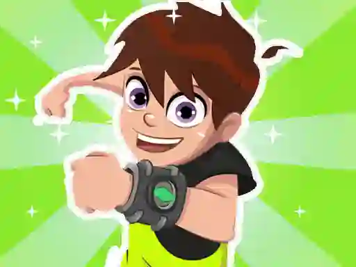 Spēle Ben 10 Racing  Boy online