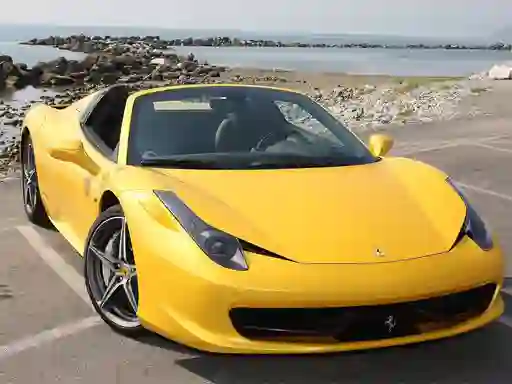 Spēle Ferrari 458 Spider Slide online