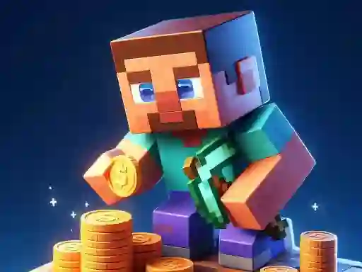 Spēle Steve Diamond Hunter online