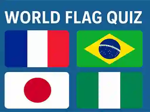 Spēle World Flag Quiz online