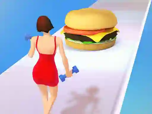 Spēle Body Race 2 online