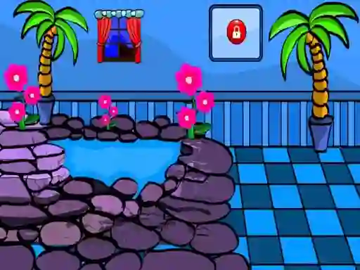 Spēle Aquarium House Escape online