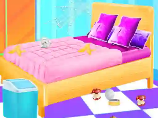 Spēle Baby Taylor House Cleaning And Decorating online