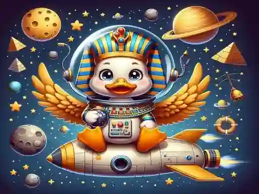 Spēle QuackTut online