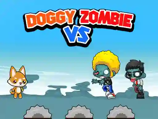 Spēle Doggy Vs Zombies online