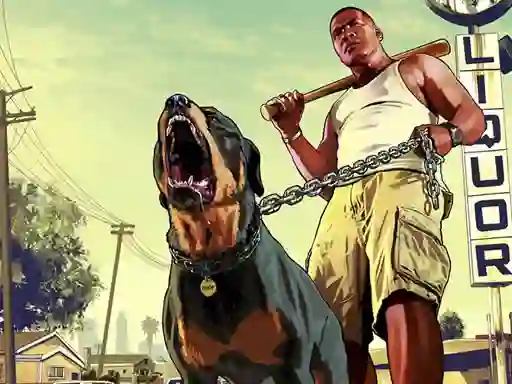 Spēle GTA Cars Jigsaw online
