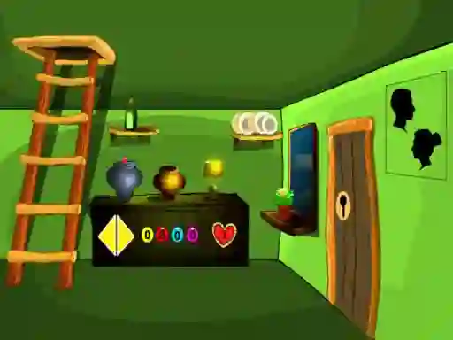 Spēle Secret House Escape online