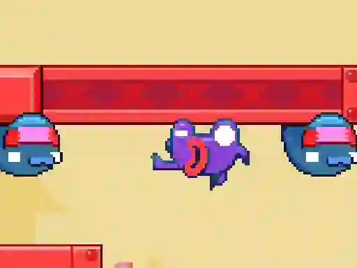 Spēle Frogy Ninja 2D online