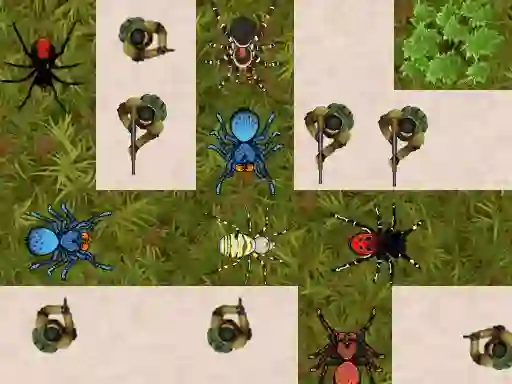 Spēle Spider Tower Defense online