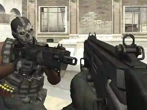 Spēle Ghost Strike online